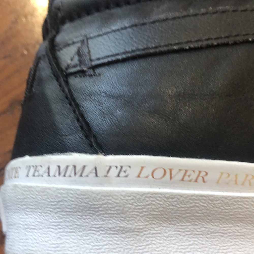 Vans Divine Energy black high tops, size 10.5 - Picture 7 of 7